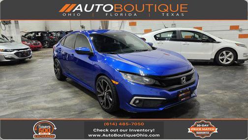 2019 Honda Civic Sport
