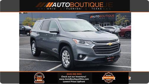 2019 Chevrolet Traverse LT Cloth