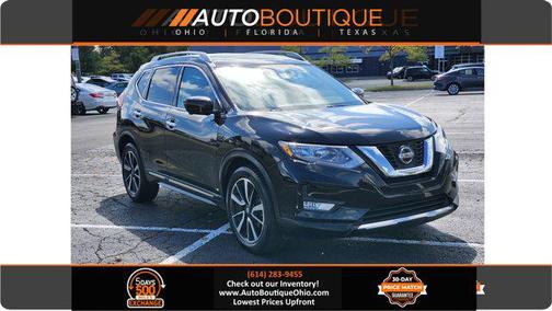 2020 Nissan Rogue SL