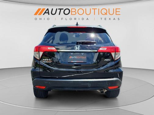 Crystal Black Pearl 2021 Honda HR-V EX