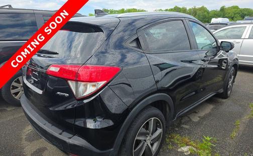 Crystal Black Pearl 2021 Honda HR-V EX