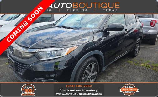Crystal Black Pearl 2021 Honda HR-V EX