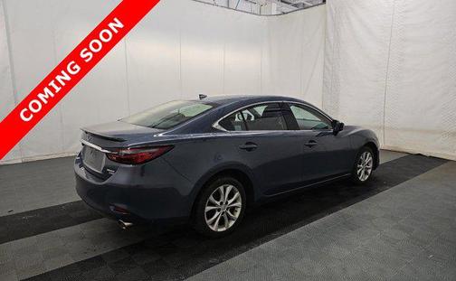 Polymetal Gray 2021 Mazda Mazda6 Carbon Edition