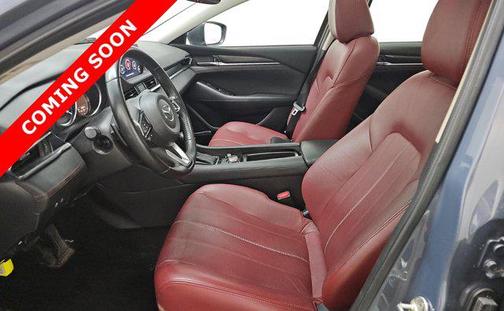 Polymetal Gray 2021 Mazda Mazda6 Carbon Edition