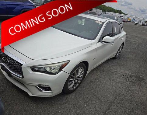 2018 INFINITI Q50 3.0t LUXE