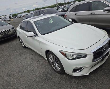 2018 INFINITI Q50 3.0t LUXE