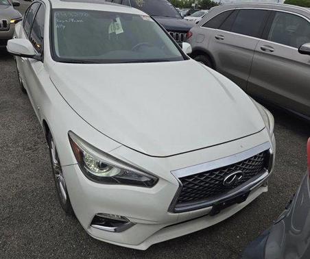 2018 INFINITI Q50 3.0t LUXE