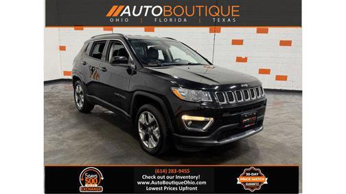 2020 Jeep Compass Limited