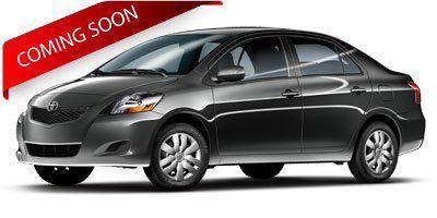 White 2012 Toyota Yaris SE