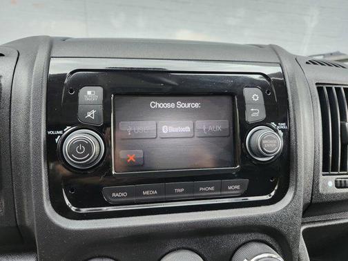 Black Clearcoat 2020 RAM ProMaster 1500 Low Roof