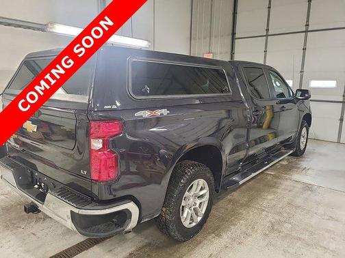Dark Ash Metallic 2023 Chevrolet Silverado 1500 LT
