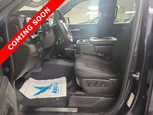 Dark Ash Metallic 2023 Chevrolet Silverado 1500 LT