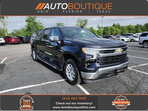 Dark Ash Metallic 2023 Chevrolet Silverado 1500 LT