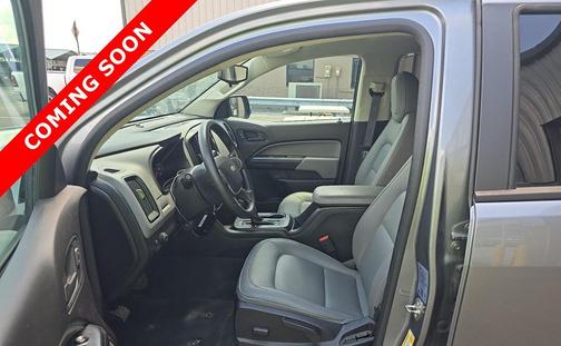 Satin Steel Metallic 2021 Chevrolet Colorado WT