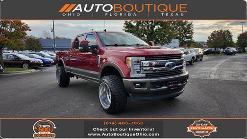 2019 Ford F-250 King Ranch