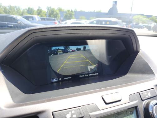 Modern Steel Metallic 2016 Honda Odyssey Touring