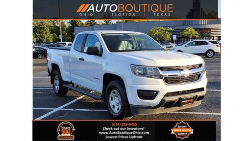 2018 Chevrolet Colorado WT