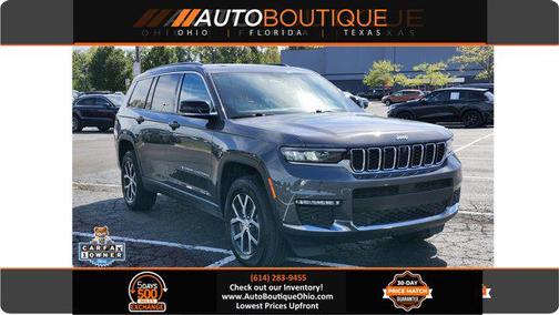 2024 Jeep Grand Cherokee L Limited