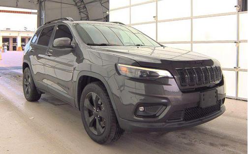 2020 Jeep Cherokee Altitude