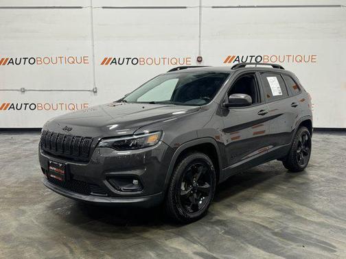 2020 Jeep Cherokee Altitude