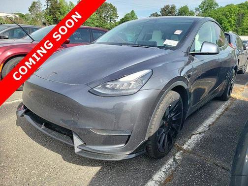 2021 Tesla Model Y Long Range Dual Motor All-Wheel Drive