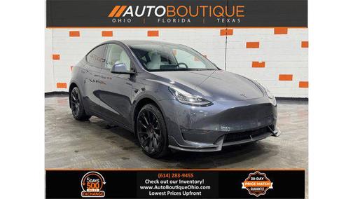 2021 Tesla Model Y Long Range Dual Motor All-Wheel Drive