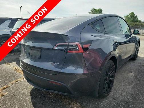 2021 Tesla Model Y Long Range Dual Motor All-Wheel Drive