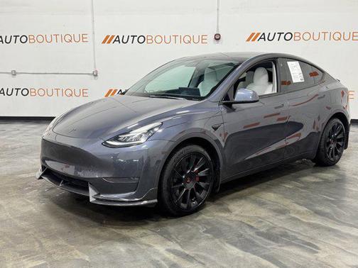 2021 Tesla Model Y Long Range Dual Motor All-Wheel Drive
