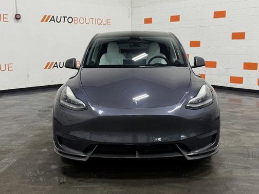 2021 Tesla Model Y Long Range Dual Motor All-Wheel Drive