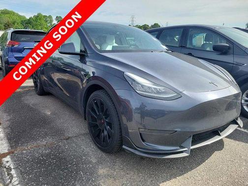 2021 Tesla Model Y Long Range Dual Motor All-Wheel Drive