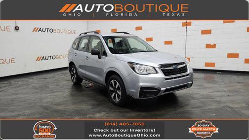 2017 Subaru Forester 2.5i