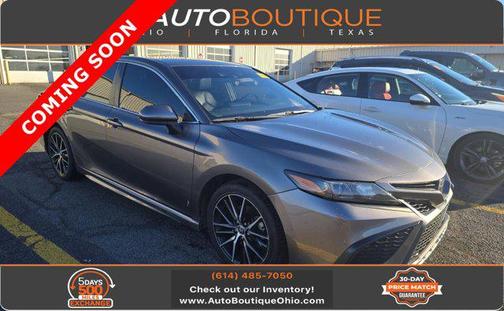 2021 Toyota Camry SE