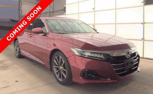 2021 Honda Accord EX-L 1.5T