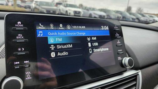 2021 Honda Accord EX-L 1.5T