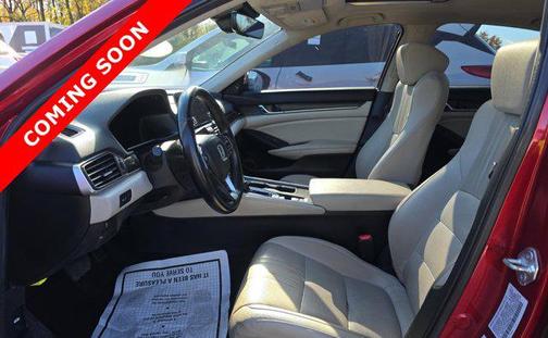 2021 Honda Accord EX-L 1.5T