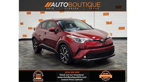 2018 Toyota C-HR XLE Premium
