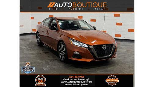 2021 Nissan Altima SR FWD