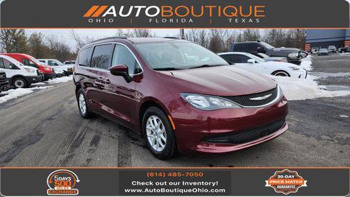 2021 Chrysler Voyager LXI