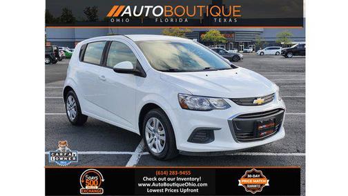 2020 Chevrolet Sonic FWD Hatchback 1FL 5-Door