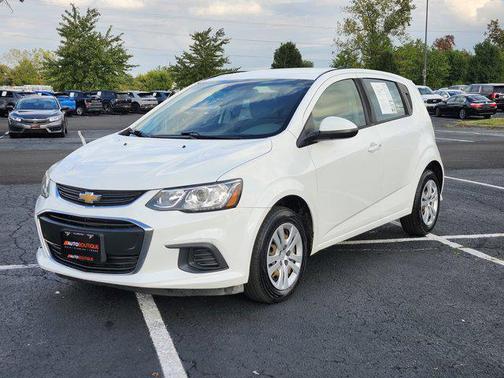 2020 Chevrolet Sonic FWD Hatchback 1FL 5-Door