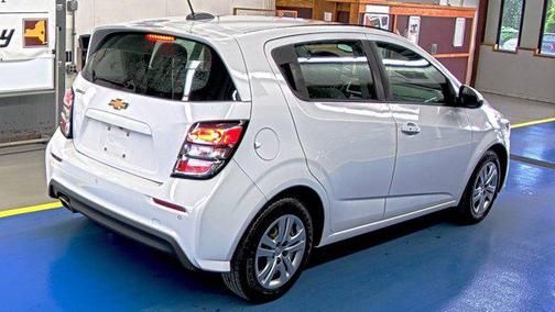 2020 Chevrolet Sonic FWD Hatchback 1FL 5-Door