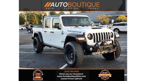 2021 Jeep Gladiator Mojave 4X4