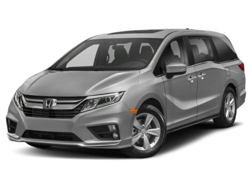 BROWN 2019 Honda Odyssey EX