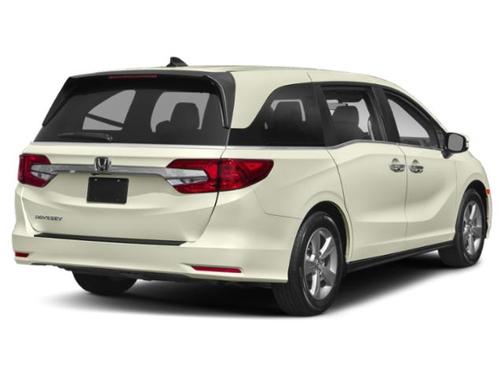 BROWN 2019 Honda Odyssey EX