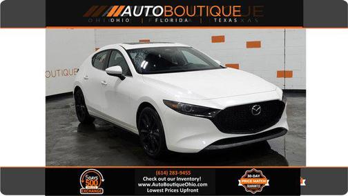 2025 Mazda Mazda3 FWD w/Premium Package
