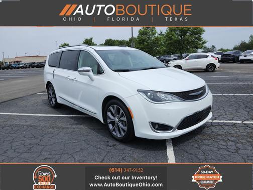 Bright White Clearcoat 2019 Chrysler Pacifica Limited