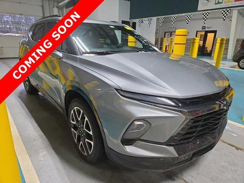 Sterling Gray Metallic 2025 Chevrolet Blazer RS