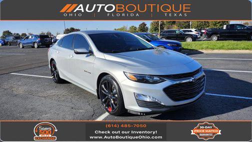 2020 Chevrolet Malibu FWD LT