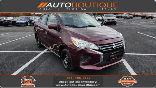 2023 Mitsubishi Mirage G4 ES