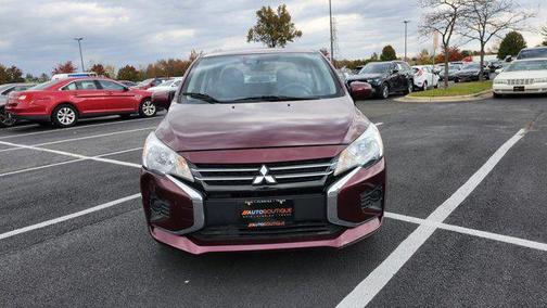 2023 Mitsubishi Mirage G4 ES